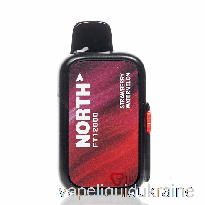 Vape Liquid Ukraine North FT12000 Disposable Strawberry Watermelon